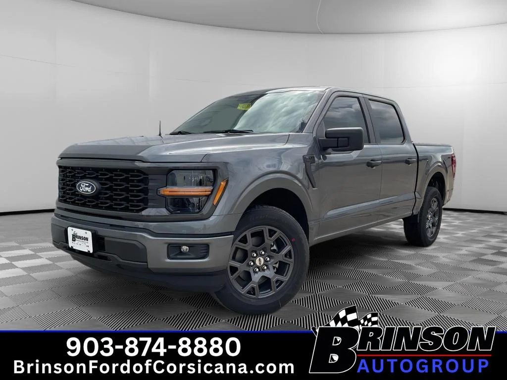 New 2026 Carbonized Gray Metallic Ford STX® image 1
