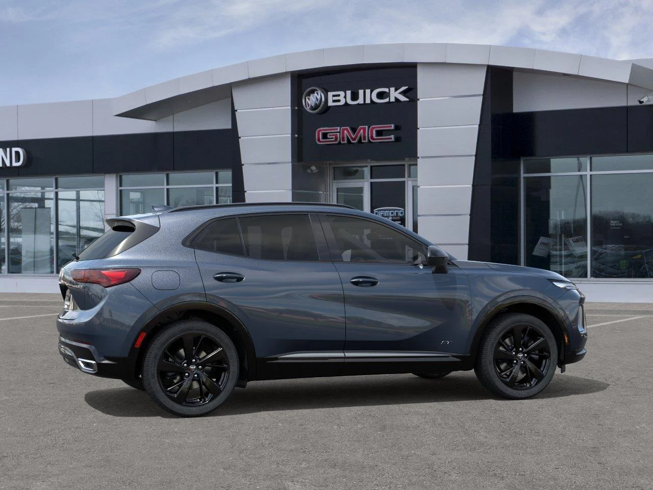 New 2026 Quartz Blue Metallic Buick Sport Touring image 5