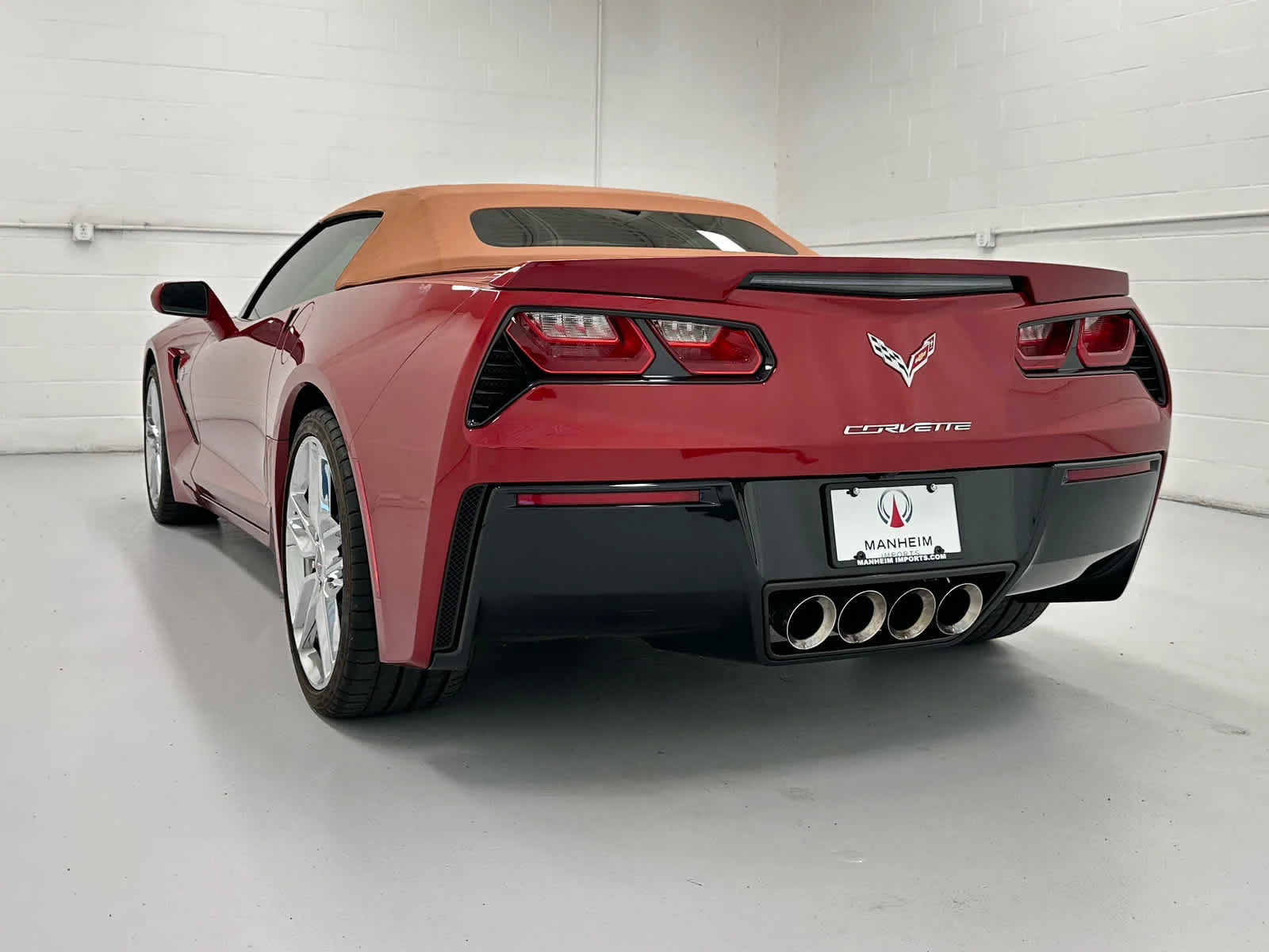 Used 2015 Crystal Red Tintcoat Chevrolet Z51 3LT image 15