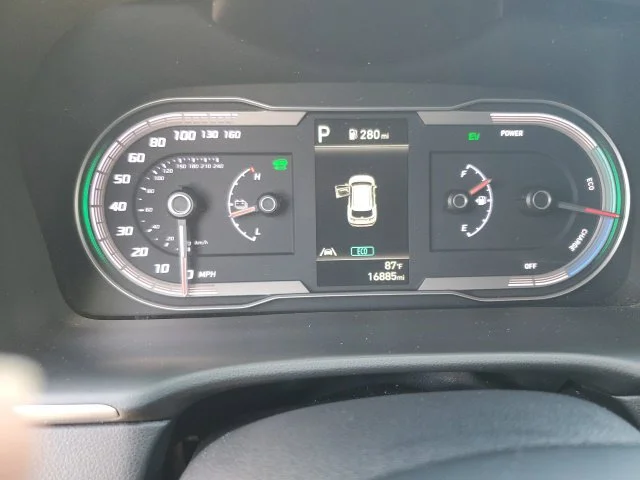 Used 2024 Gray Hyundai Blue image 16