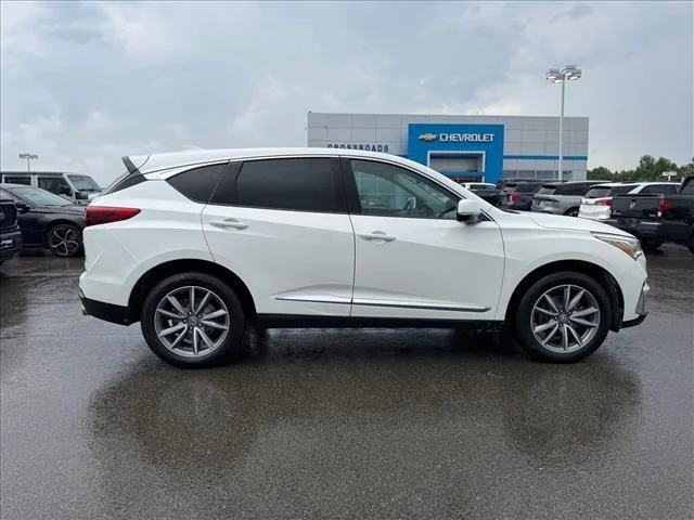 Used 2020 Platinum White Pearl Acura SH-AWD w/Tech image 6