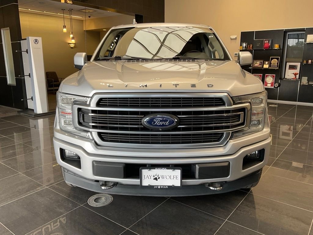 Used 2019 Silver Ford Limited image 2