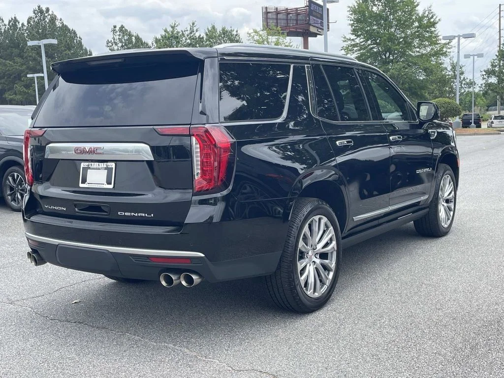 Used 2023 Black GMC Denali image 4