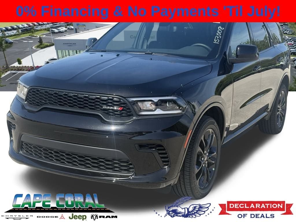 2026 Dodge Durango GT