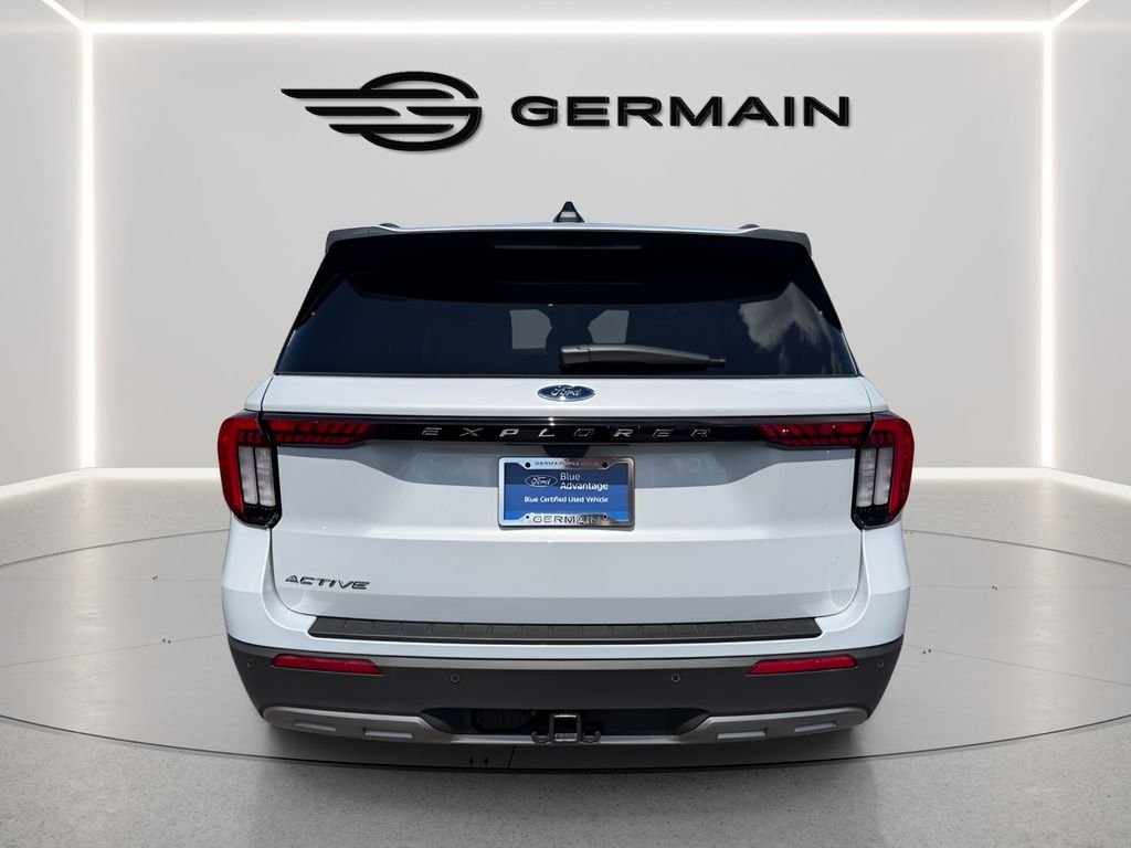 Used 2026 White Metallic Ford Active image 7