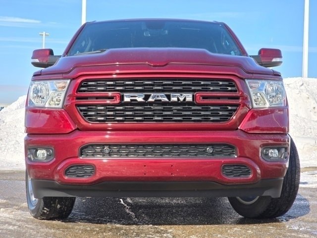 Used 2022 Delmonico Red Pearlcoat Ram Big Horn/Lone Star image 3