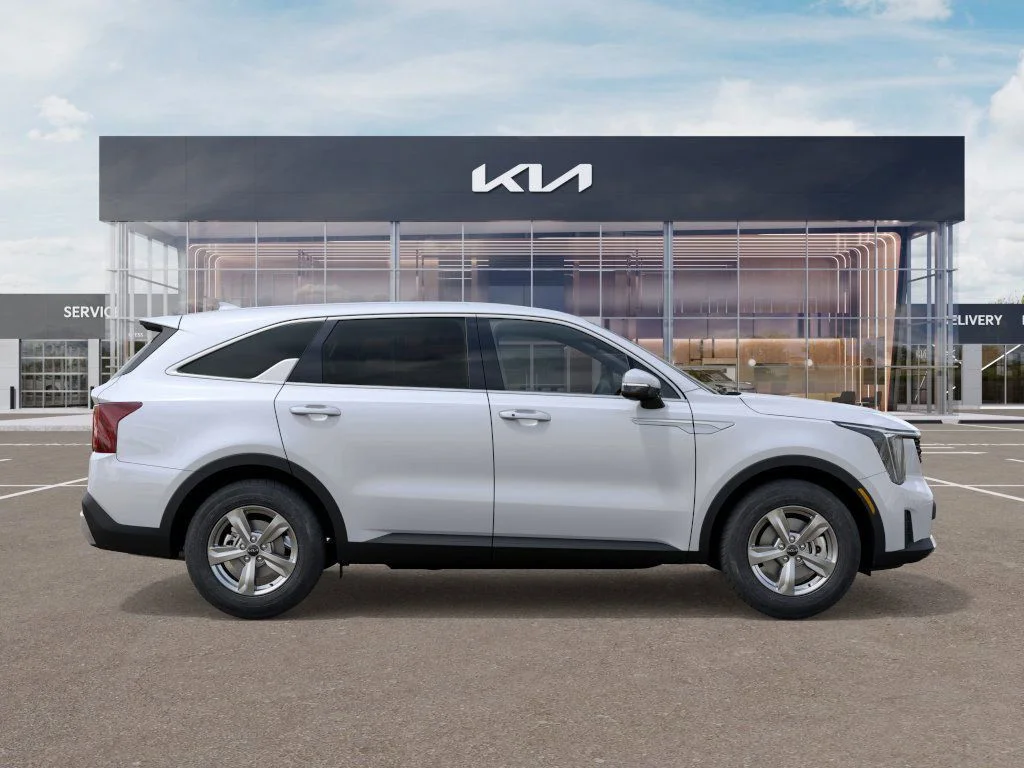 New 2026 White Kia LX image 7