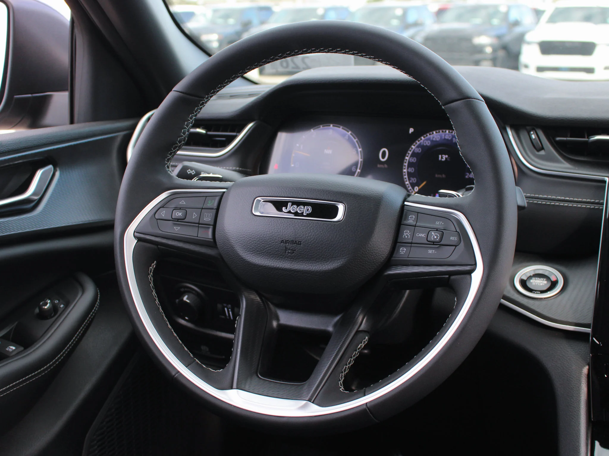 New 2026 Grey Jeep Laredo* image 15