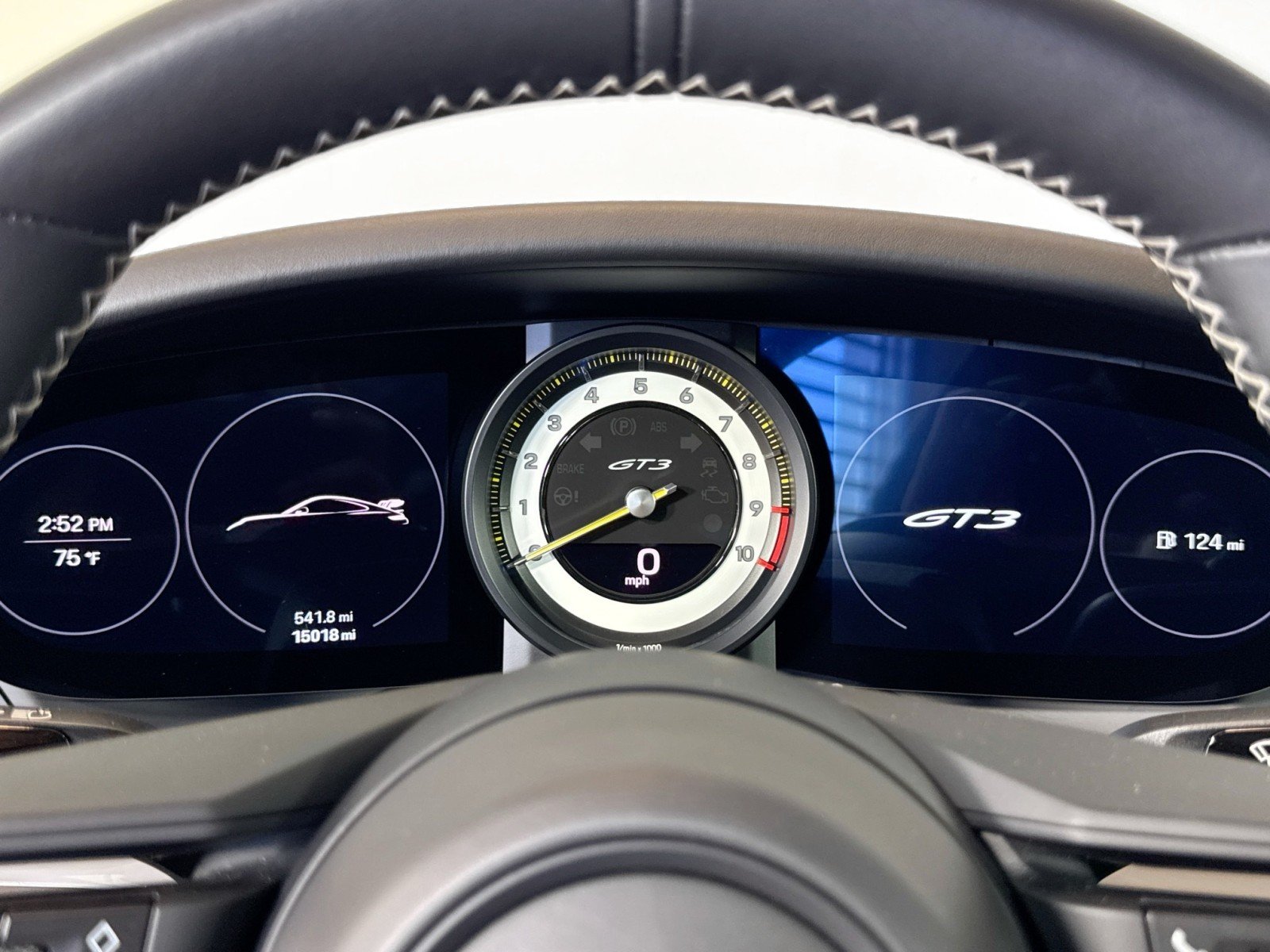 Certified Used 2024 Arctic Grey Porsche GT3 image 14