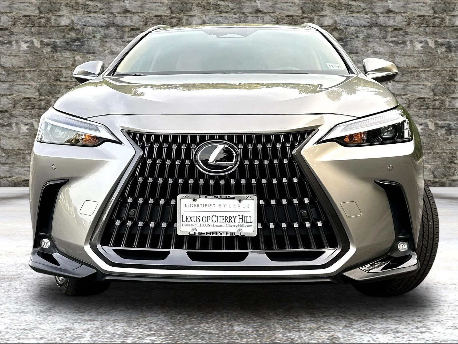 Certified Used 2026 ATOMIC SILVER Lexus  image 2