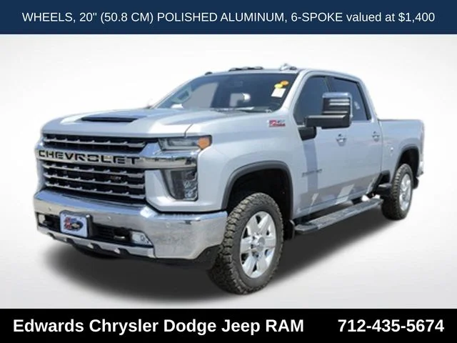Used 2020 Silver Chevrolet LTZ image 3