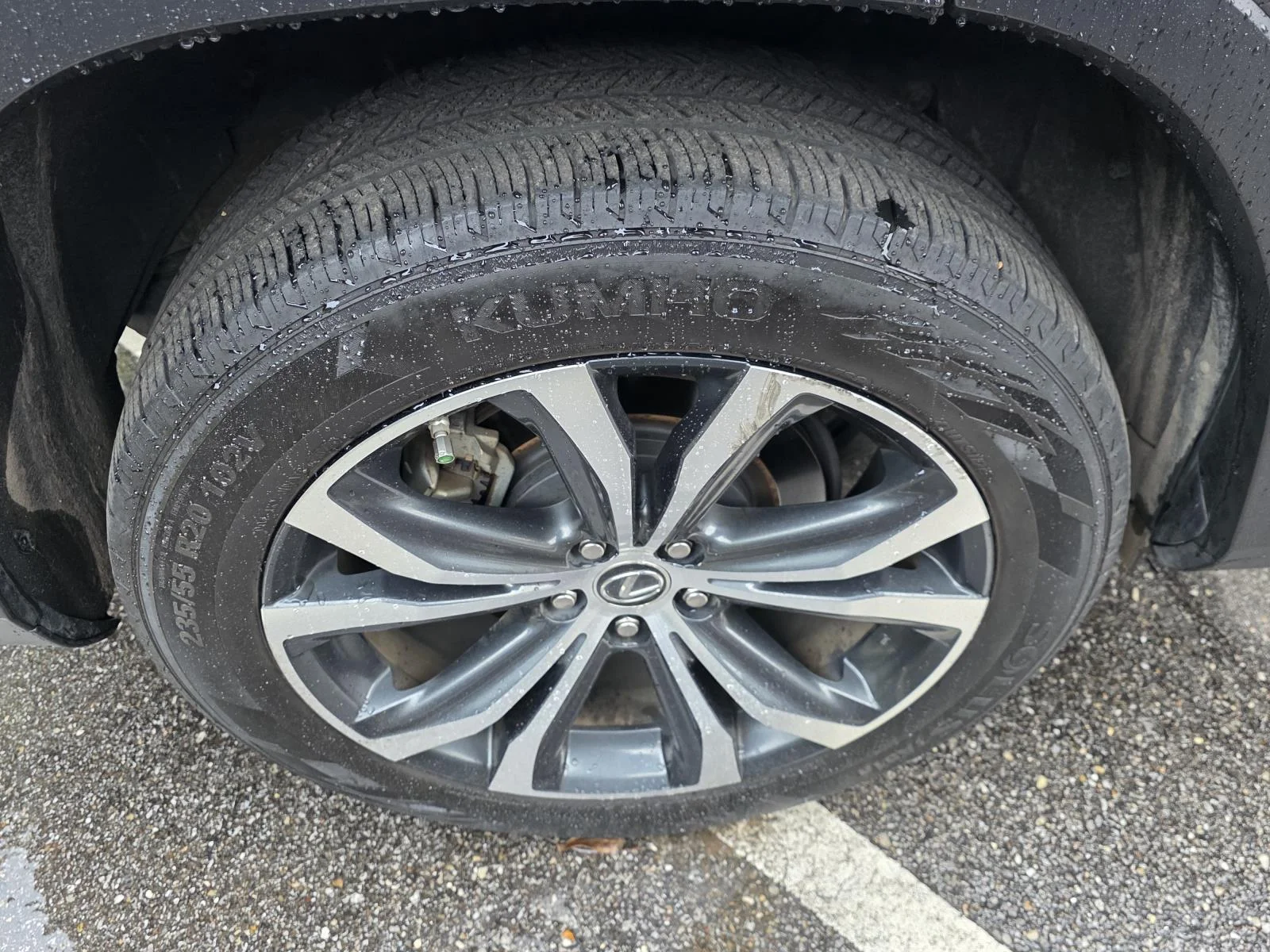 Used 2022 Gray Pearl Lexus 350 image 15