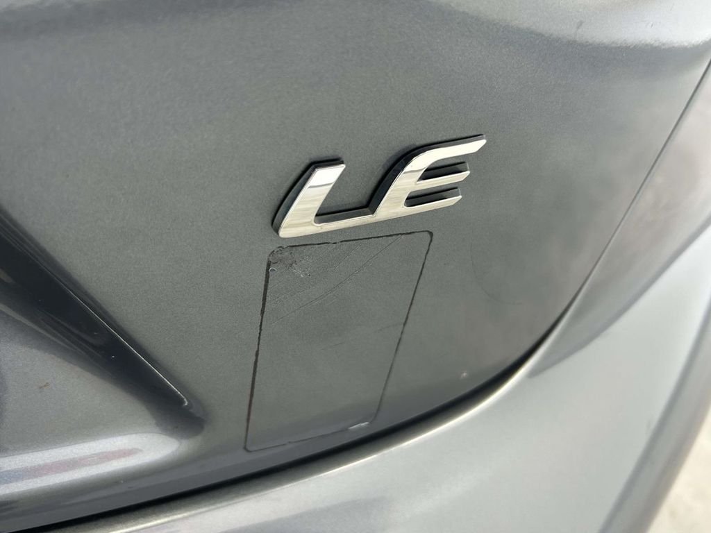 Certified Used 2024 Gray Toyota LE image 11
