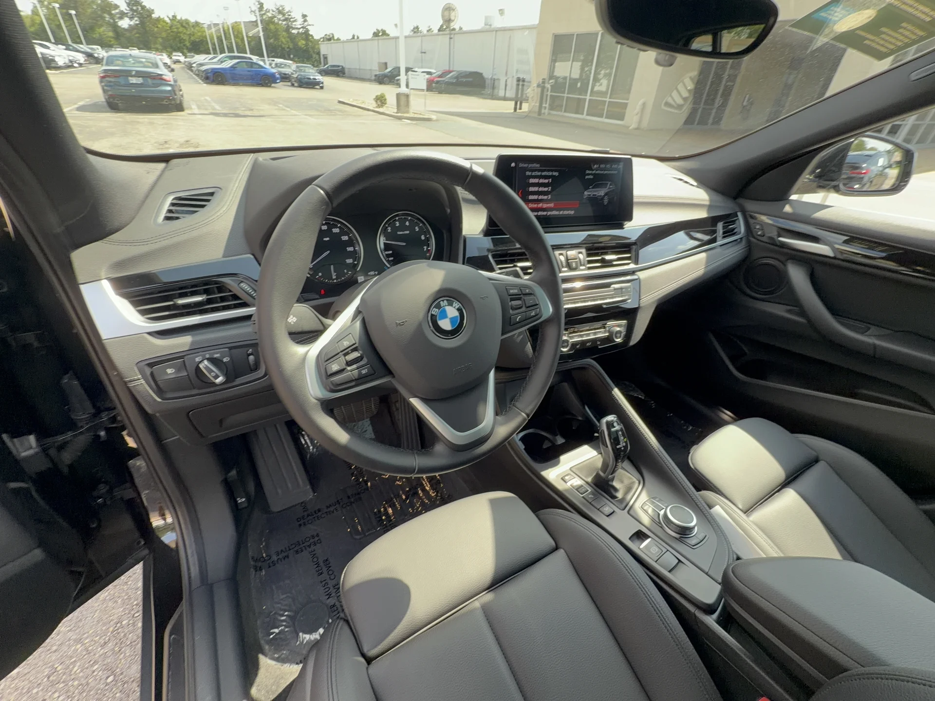 Certified Used 2023 Black Sapphire Metallic BMW xDrive28i image 10