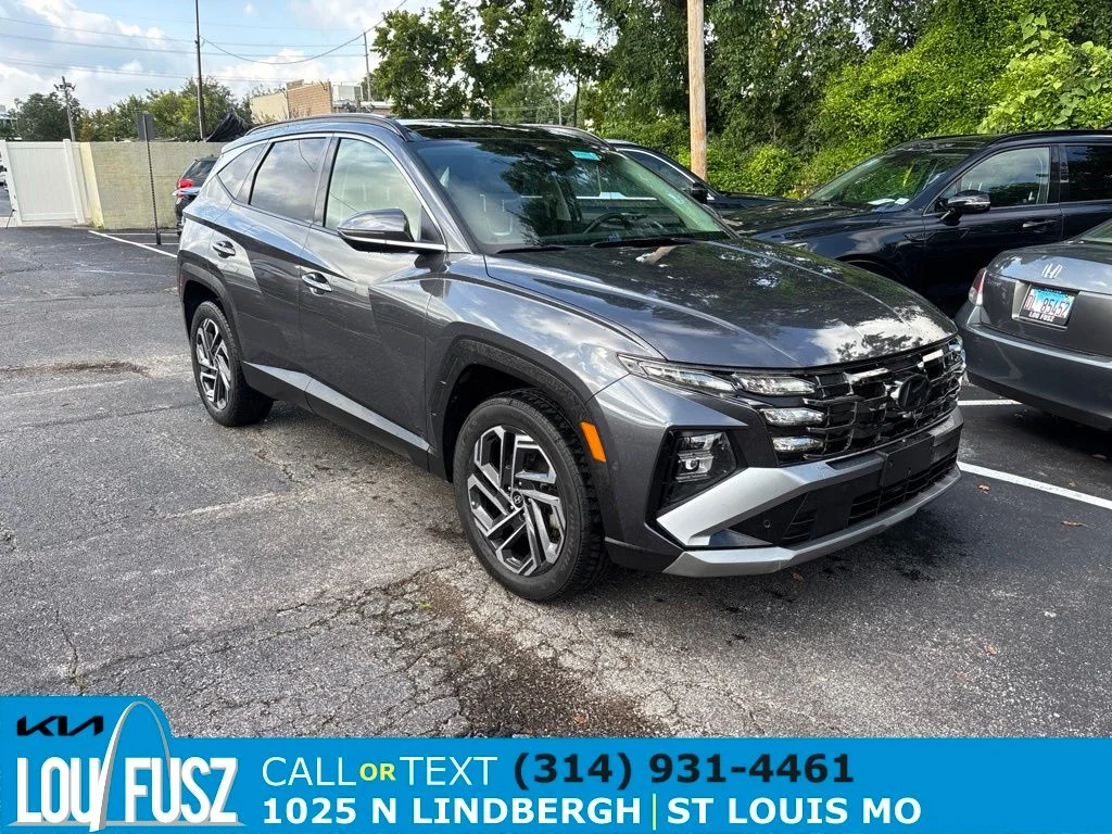 Used 2025 Titanium Gray Hyundai Limited image 1