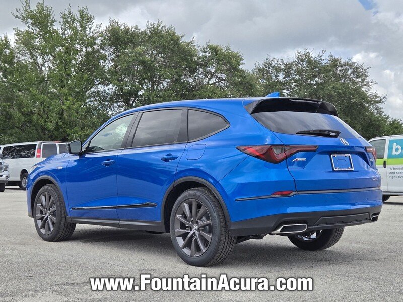 New 2026 Double Apex Blue Pearl Acura W/A-SPEC PACKAGE image 8