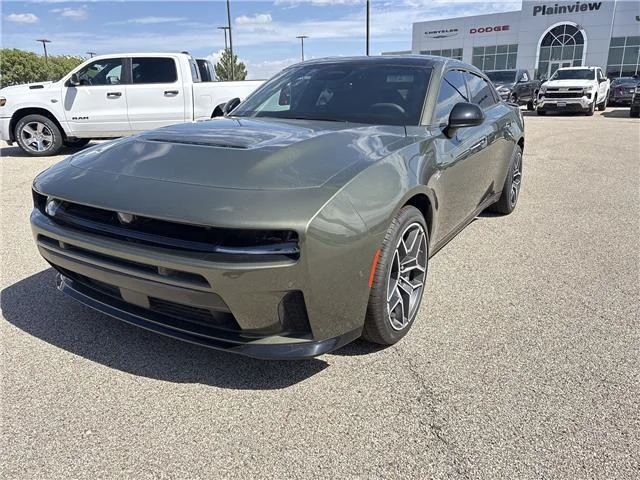 New 2026 Green Machine  Paint Dodge RT 4-DOOR AWD image 4
