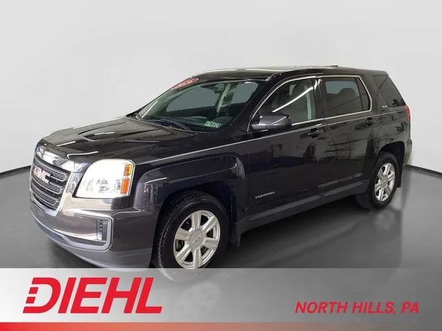 2016 GMC Terrain SLE