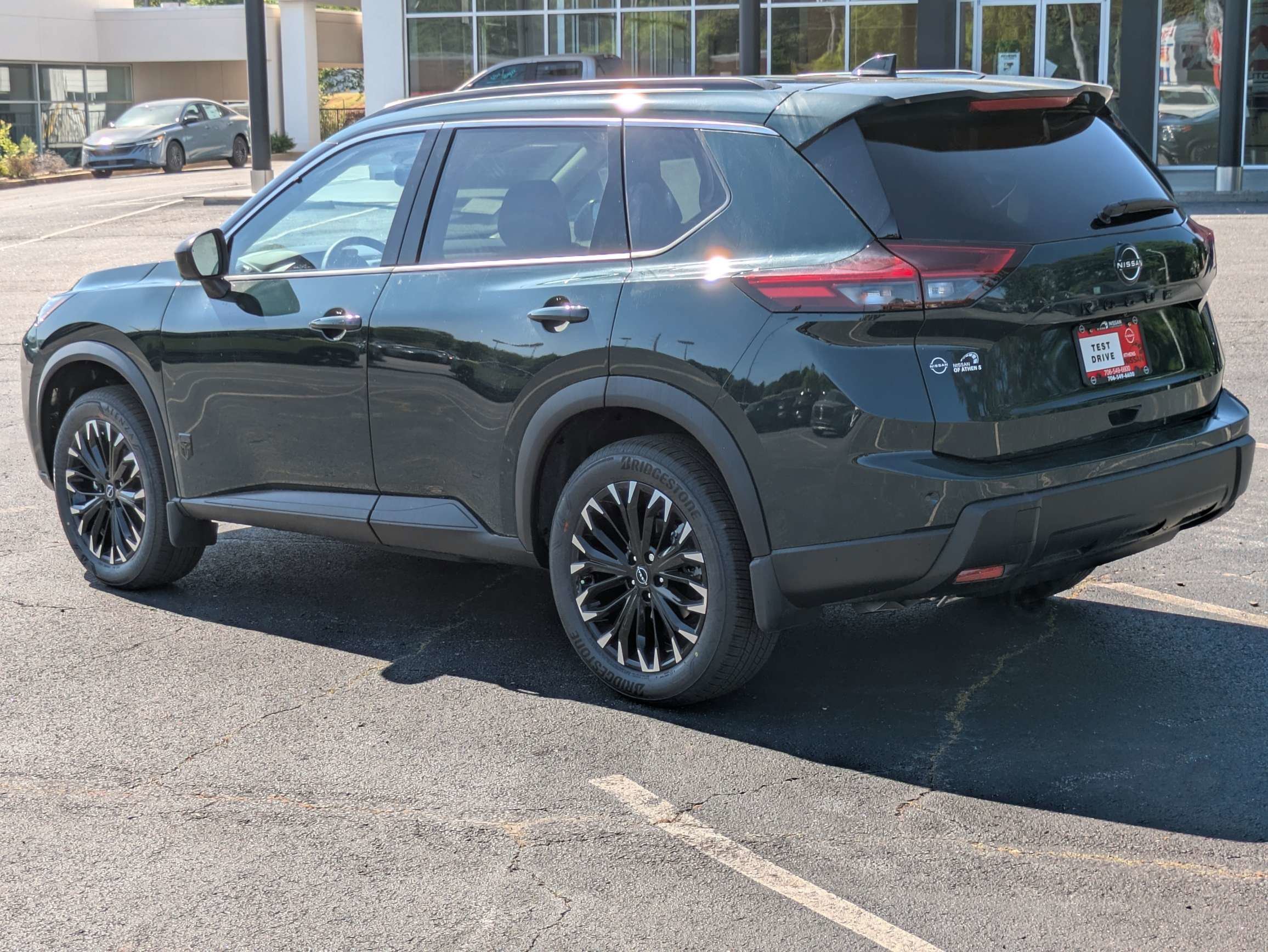 New 2026 Black Nissan Dark Armor image 3