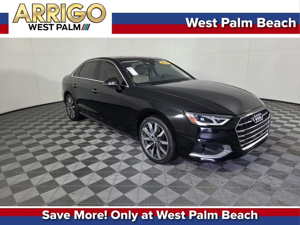 2020 Audi A4 Premium