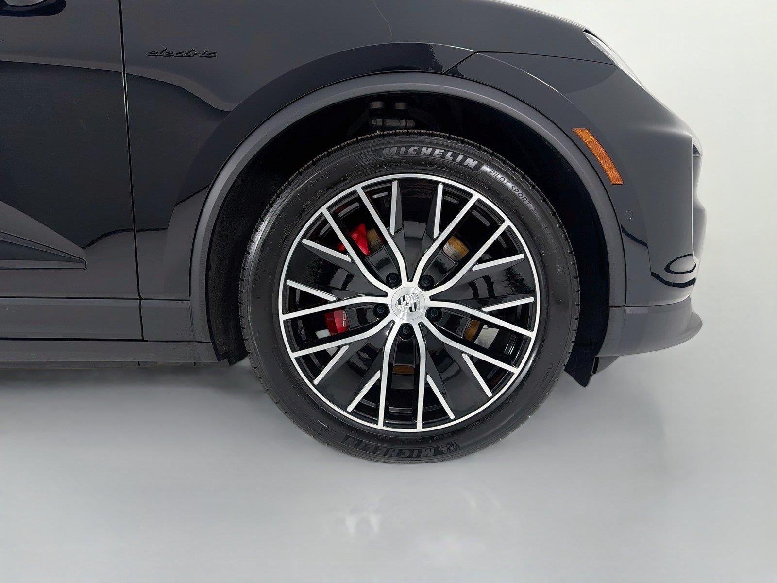 Used 2025 Jet Black Metallic Porsche Electric 4S image 31
