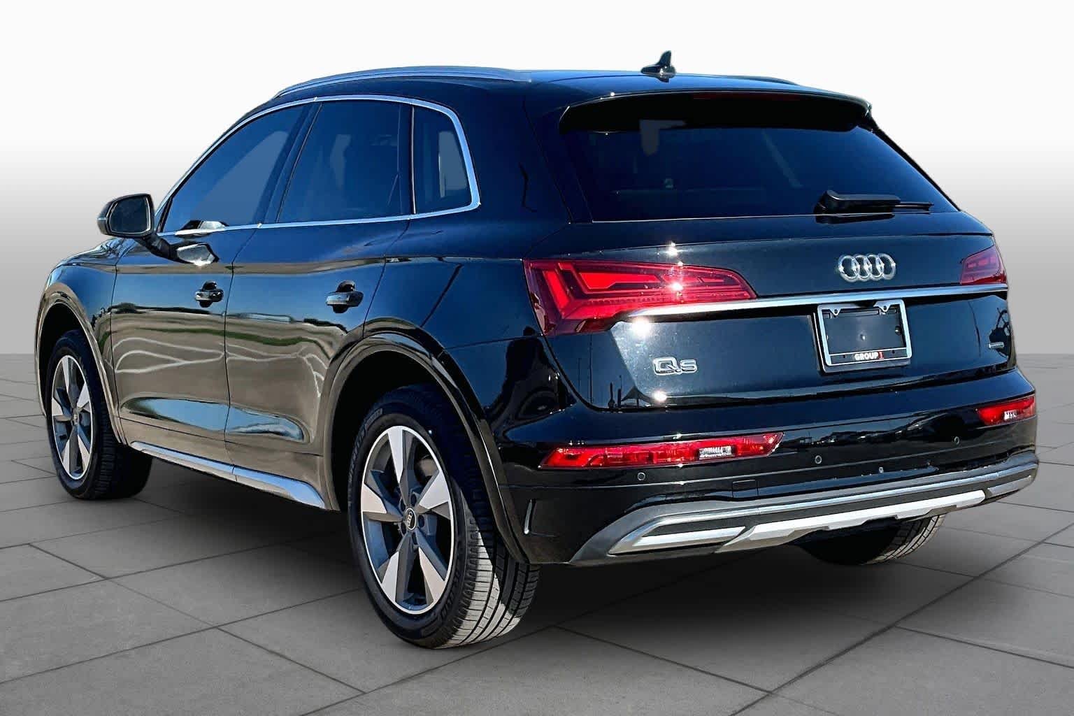 Used 2023 black Audi Premium image 12