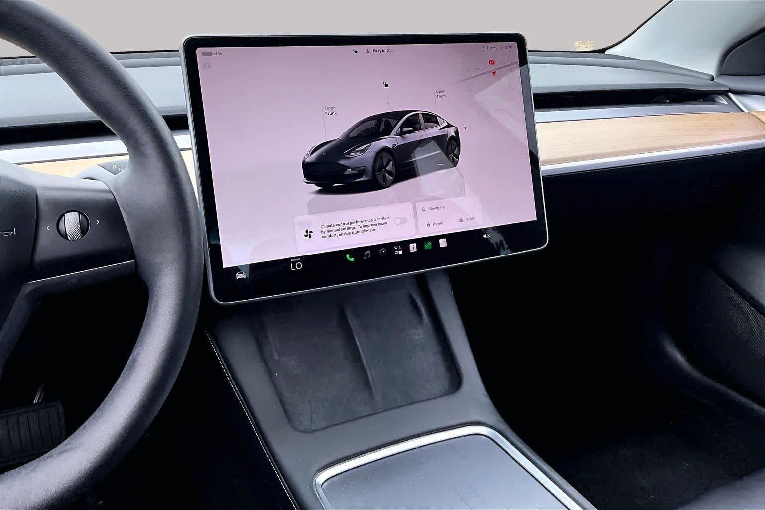 Used 2023 Midnight Silver Metallic Tesla  image 6