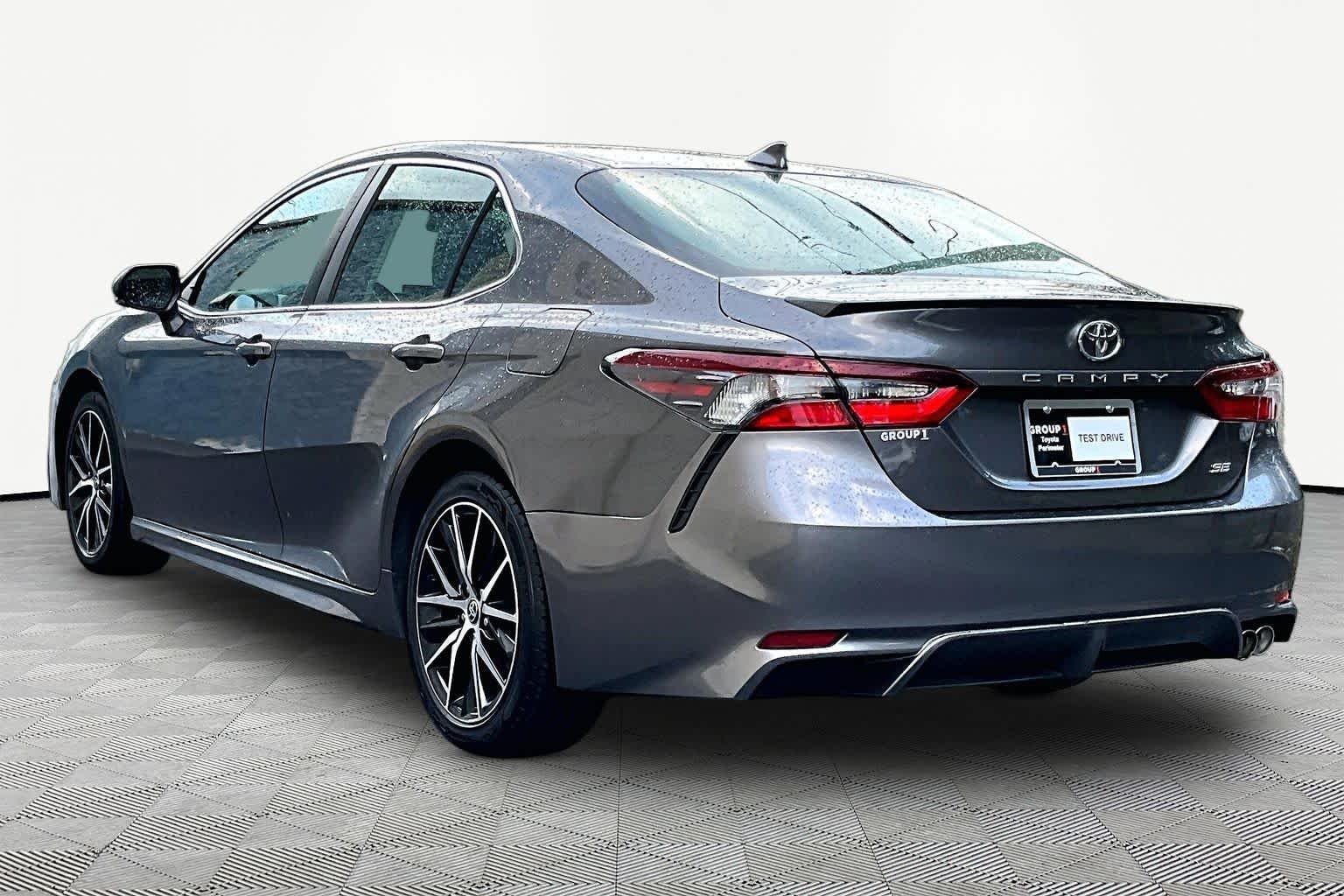 Certified Used 2024 Predawn Gray Mica Toyota SE image 12