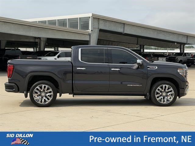 Used 2025 Titanium Rush Metallic GMC Denali image 3