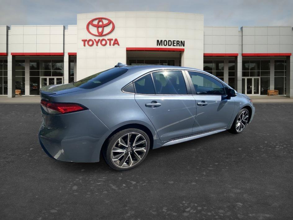 Used 2022 Celestite Toyota SE image 16