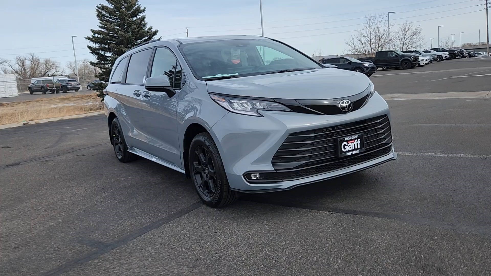 New 2026 Cement Toyota Woodland Edition image 4