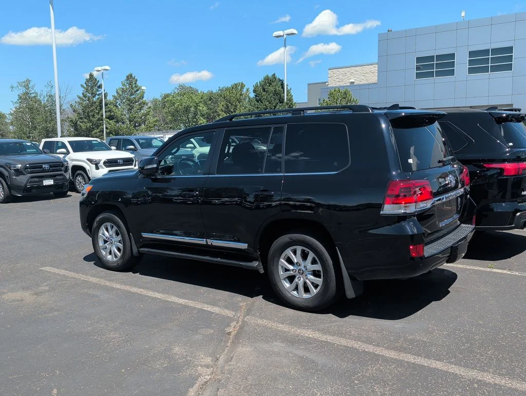 Used 2021 Toyota Land Cruiser Base with VIN JTMCY7AJXM4102328 for sale in Minneapolis, Minnesota
