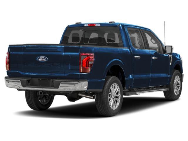 Used 2024 Antimatter Blue Metallic Ford LARIAT image 2