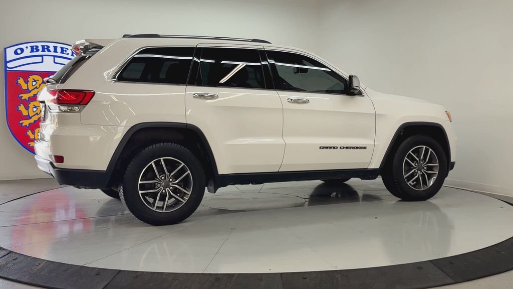 Used 2020 Bright White Clearcoat Jeep Limited image 4