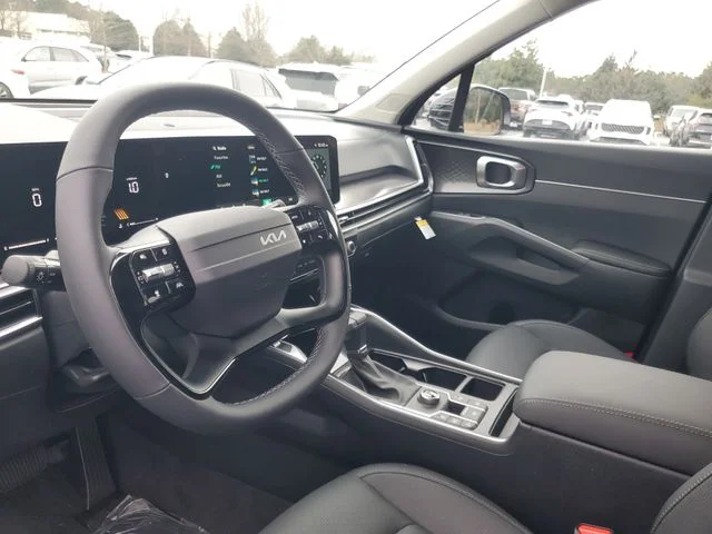 New 2026 Ebony Black Kia S image 13