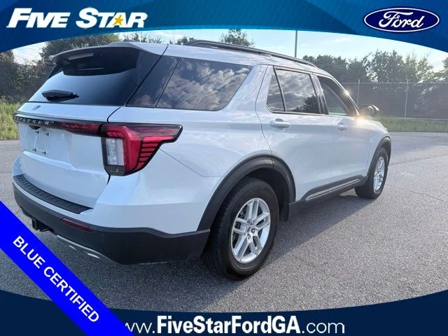 Used 2025 White Ford Active image 3