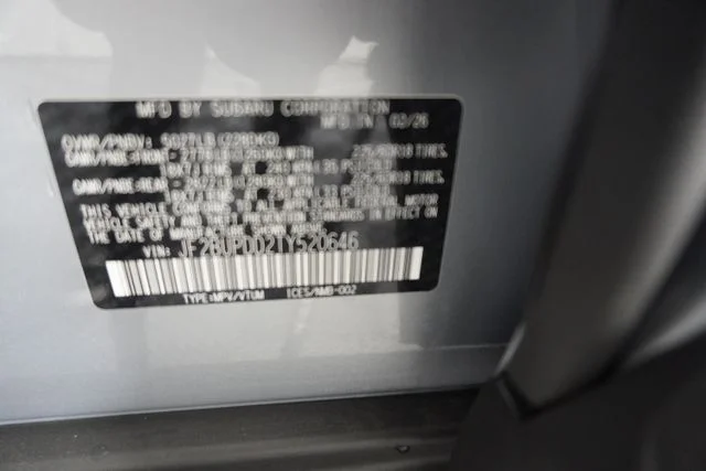 New 2026 ICE SILVER METALLIC Subaru Limited image 11