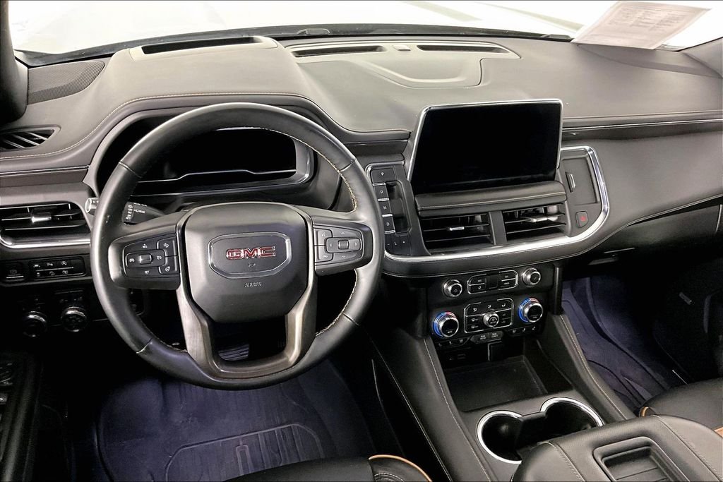 Used 2023 Black GMC AT4 image 4