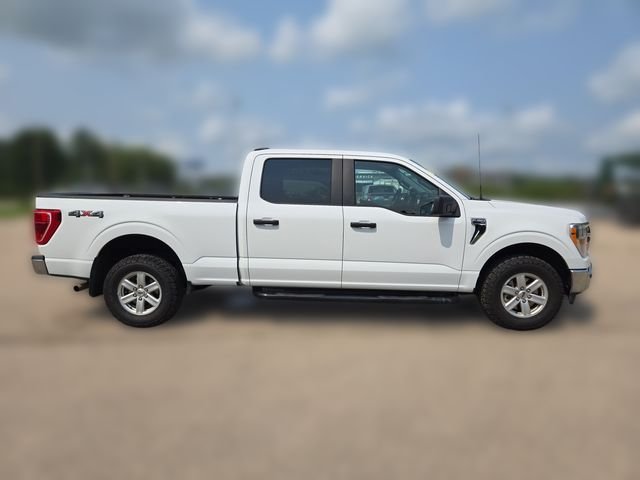 Certified Used 2022 Oxford White Ford XLT image 9
