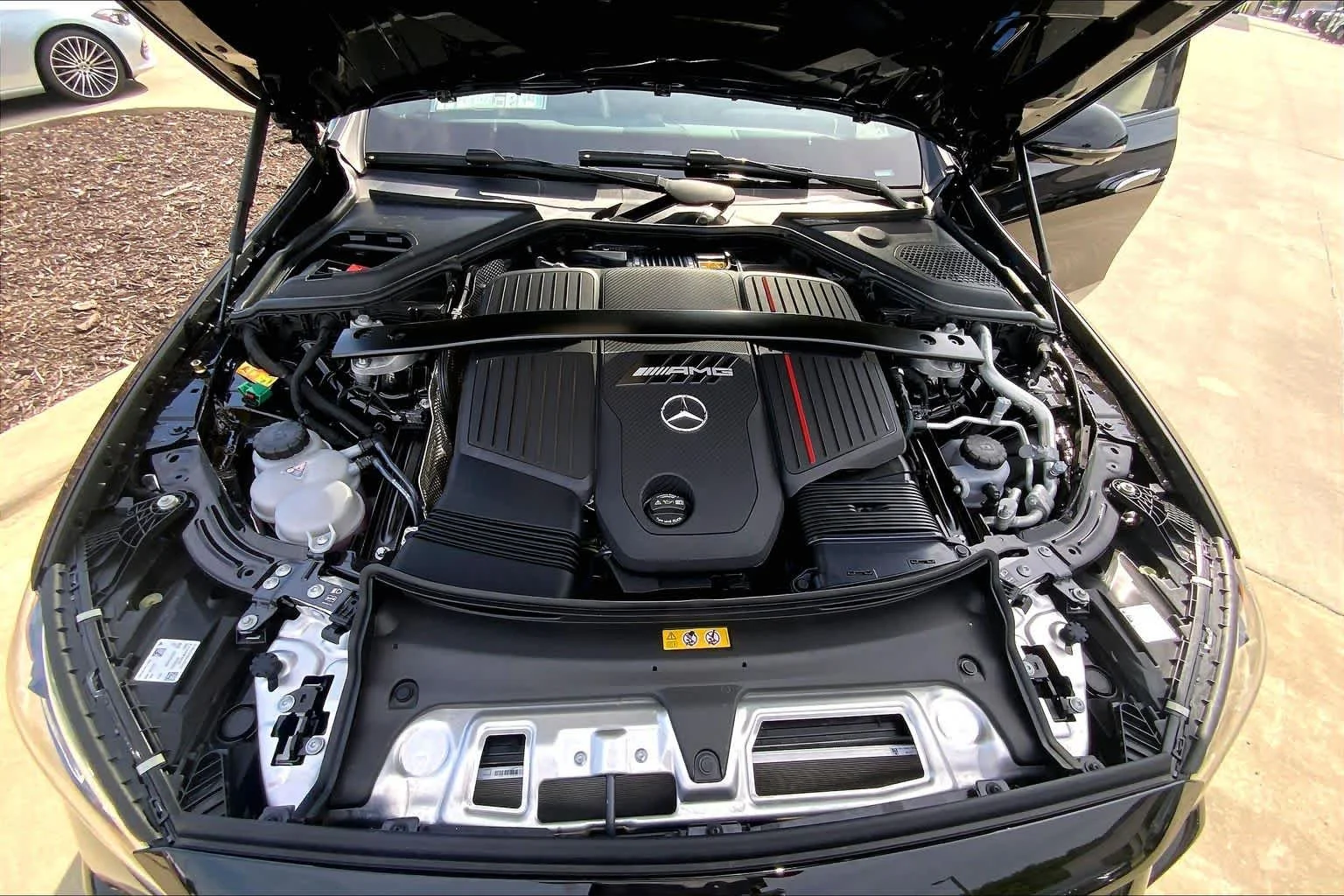 New 2026 Obsidian Black Metallic Mercedes-Benz AMG® E 53 E image 16