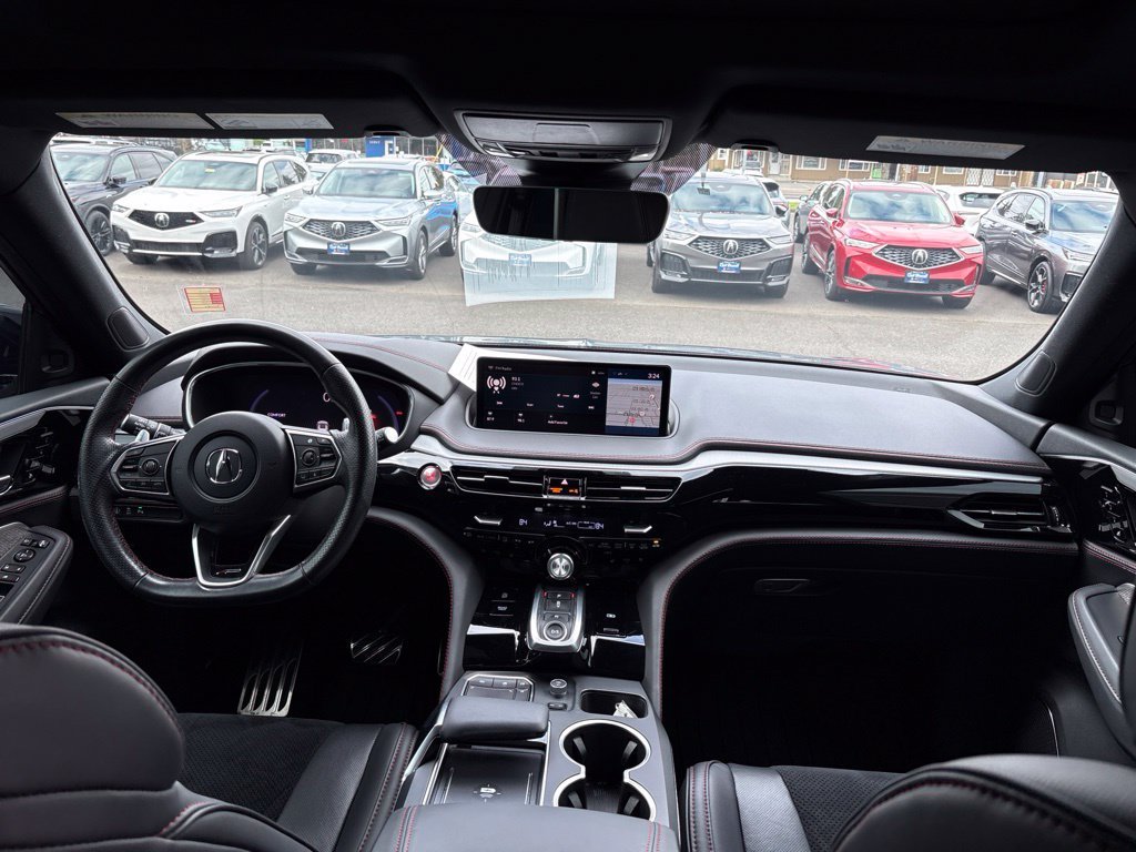 Used 2024 Silver Acura A-Spec image 26