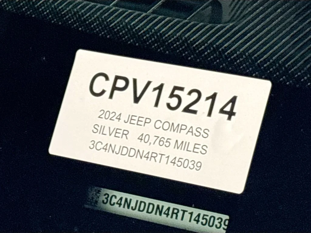Used 2024 Silver Jeep Trailhawk image 24
