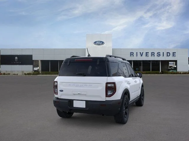 New 2025 Oxford White Ford Outer Banks® image 8