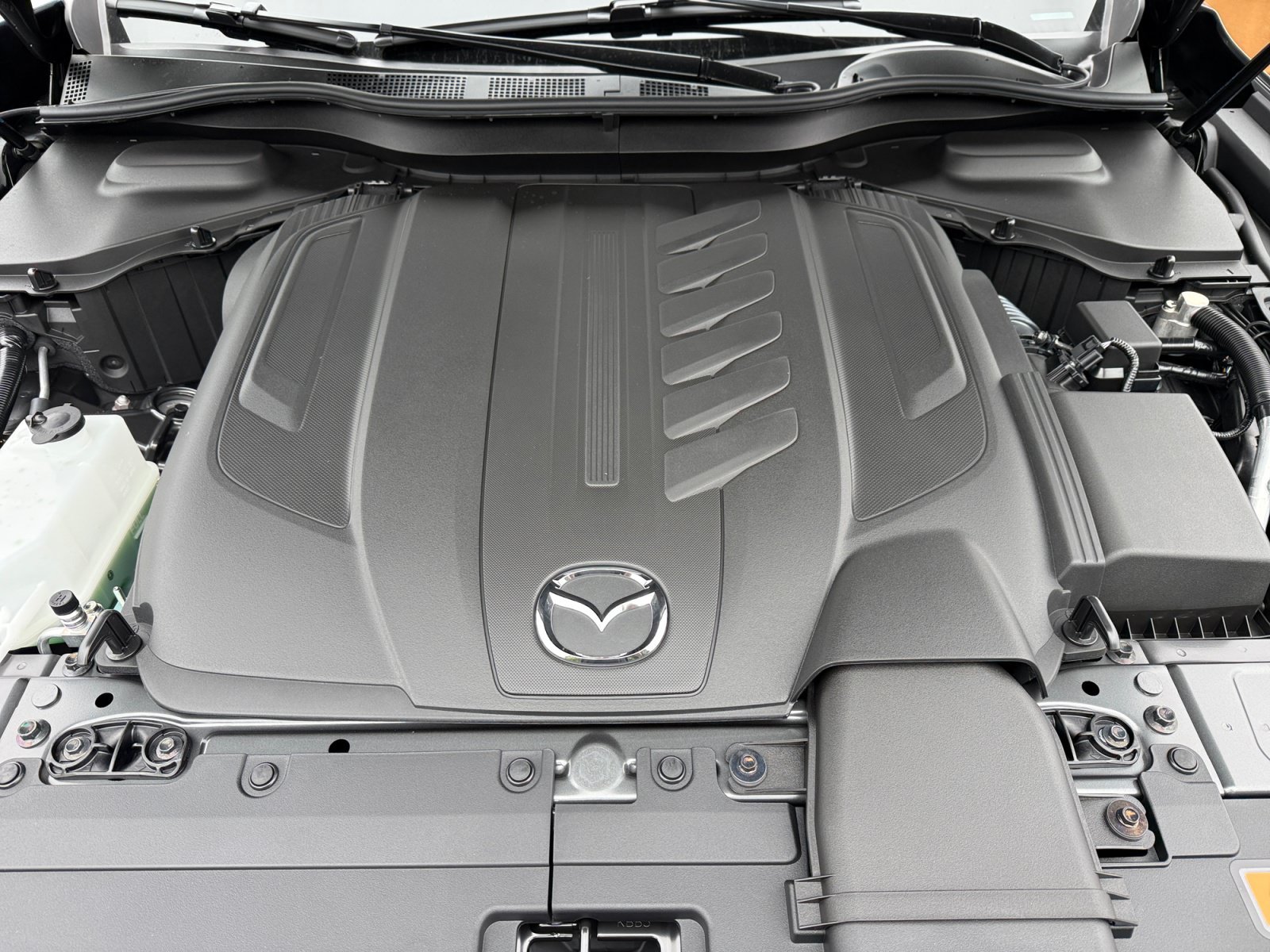 New 2026 Machine Gray Metallic Mazda Premium Sport image 21