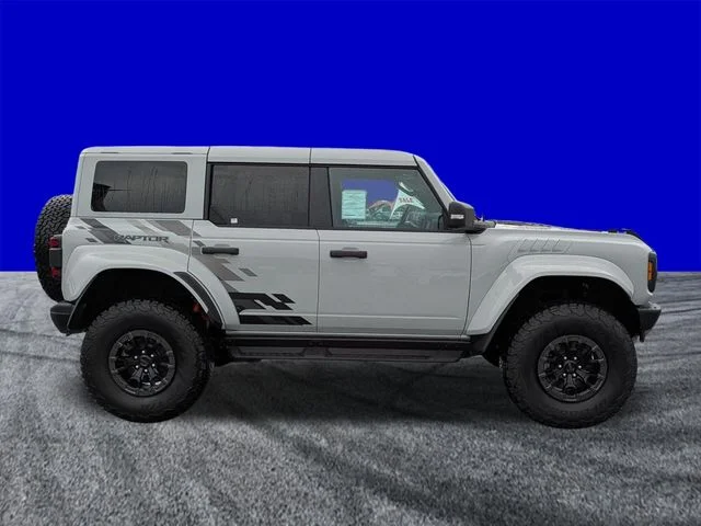 New 2026 Avalanche Gray Ford Raptor® image 3