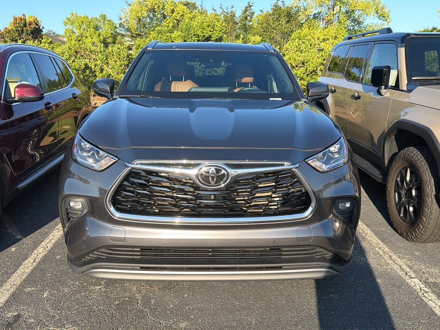 Used 2024 Magnetic Gray Metallic Toyota Platinum image 4