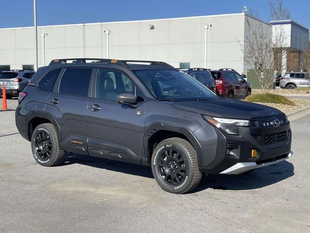 Used 2026 Magnetite Gray Metallic Subaru Wilderness image 1