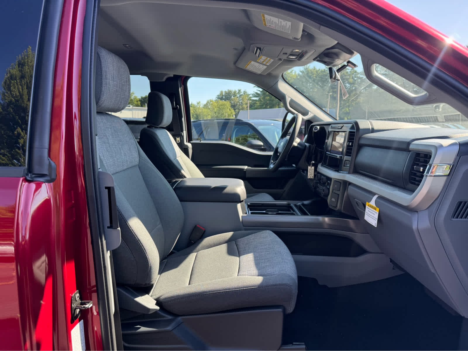 New 2026 Ruby Red Metallic Tinted Clearcoat Ford XLT image 13