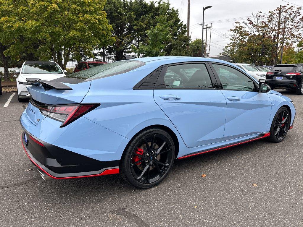 New 2026 Blue Hyundai Sedan image 6