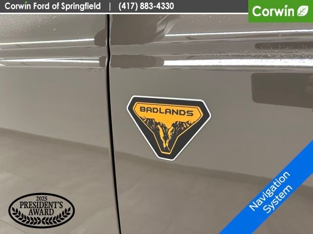 2025 Ford Bronco 4-Door Badlands - Photo 12